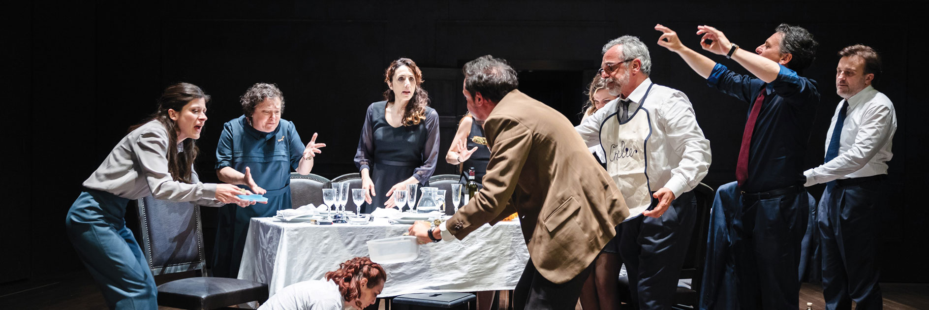 Agosto a Osage County Teatro Stabile di Bolzano Agosto a Osage County Teatro Stabile di Bolzano