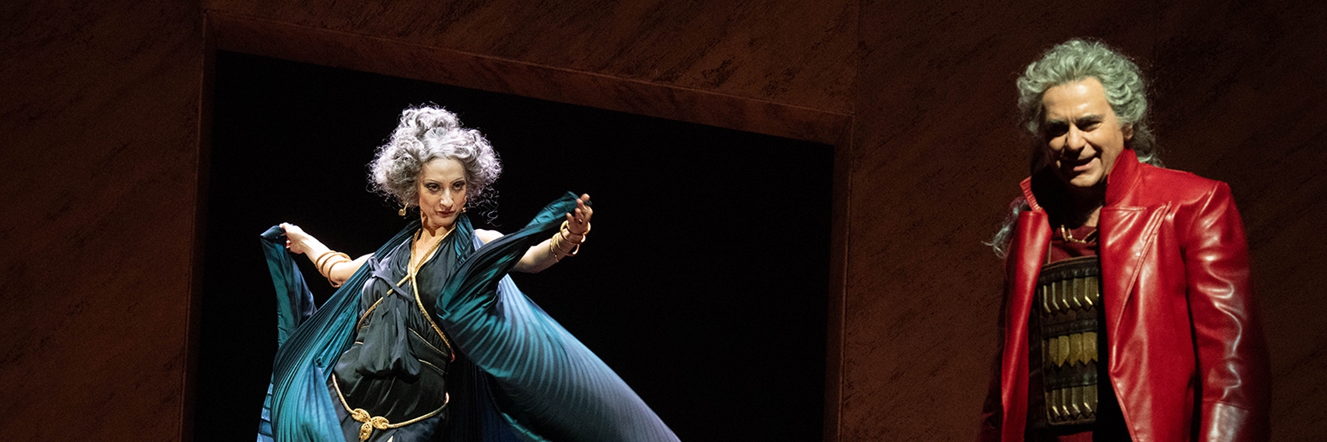 Antonio e Cleopatra Teatro Stabile di Bolzano