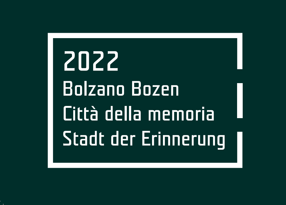 Bolzano Citta della memoria 2022 reference