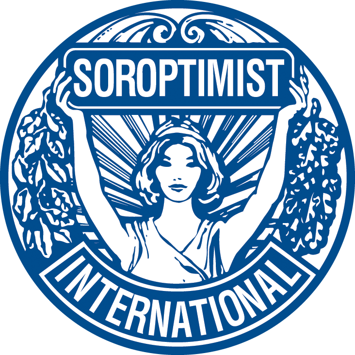 LOGO SOROPTIMIST blu