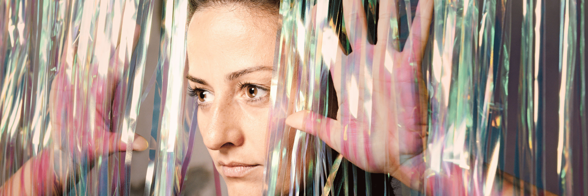 Foto dell'attrice Marta Cuscunà